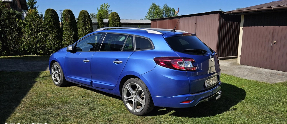 Renault Megane cena 36000 przebieg: 165709, rok produkcji 2014 z Syców małe 121